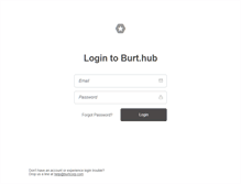 Tablet Screenshot of burthub.com